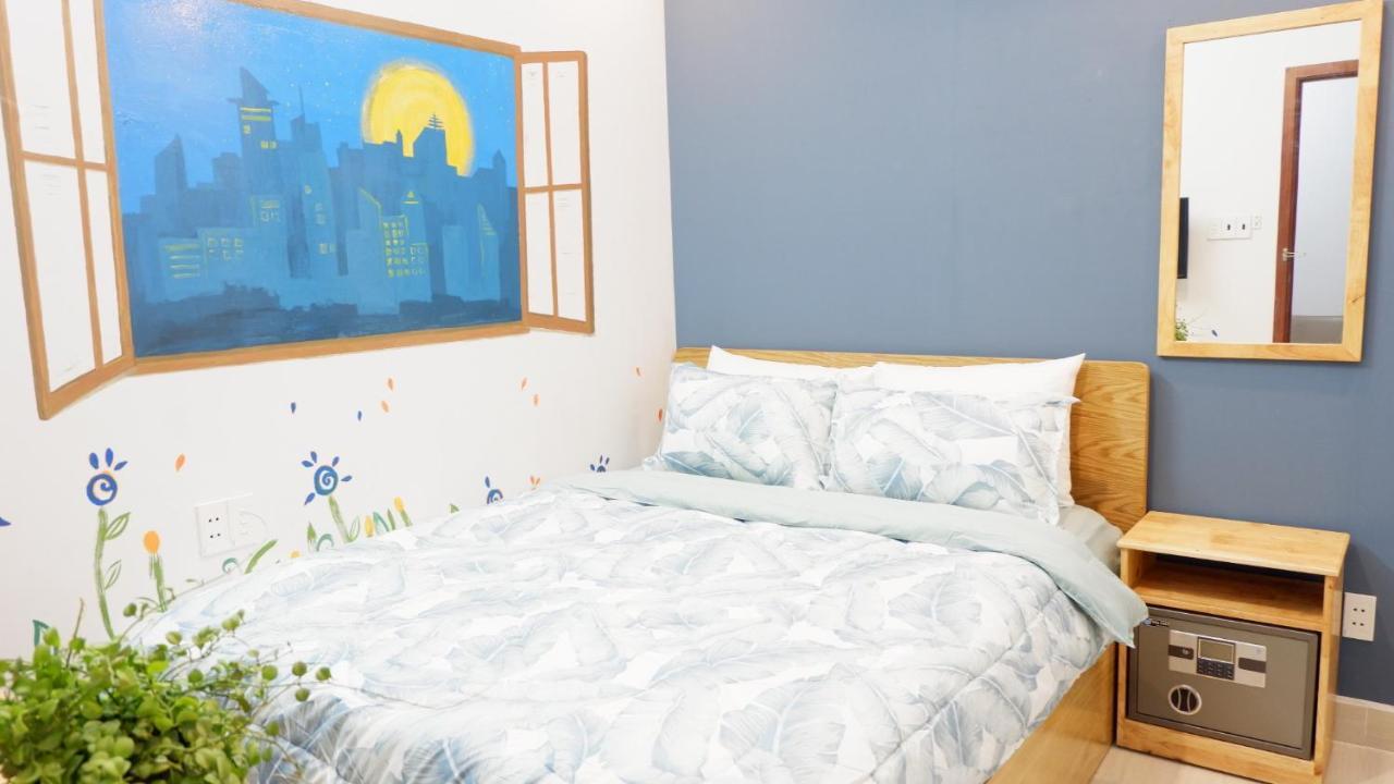 הו צ'י מין סיטי Willhome Hostel מראה חיצוני תמונה