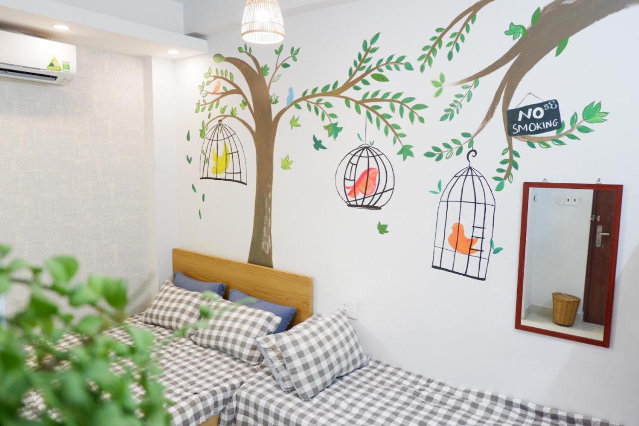 הו צ'י מין סיטי Willhome Hostel מראה חיצוני תמונה