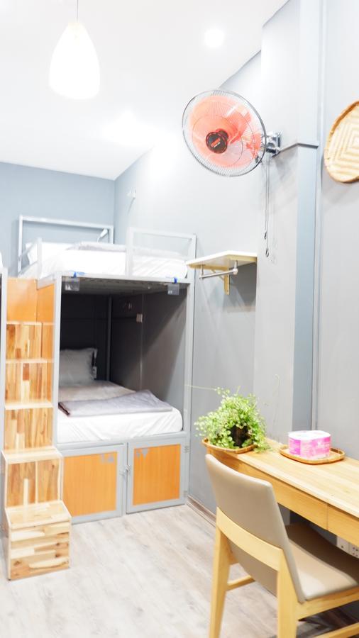 הו צ'י מין סיטי Willhome Hostel מראה חיצוני תמונה