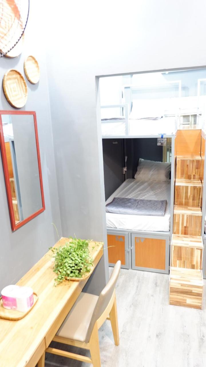 הו צ'י מין סיטי Willhome Hostel מראה חיצוני תמונה