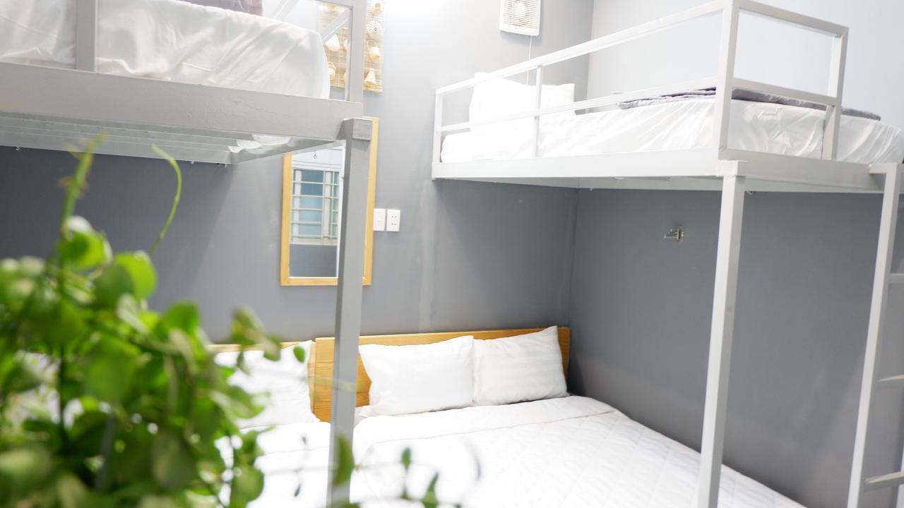 הו צ'י מין סיטי Willhome Hostel מראה חיצוני תמונה