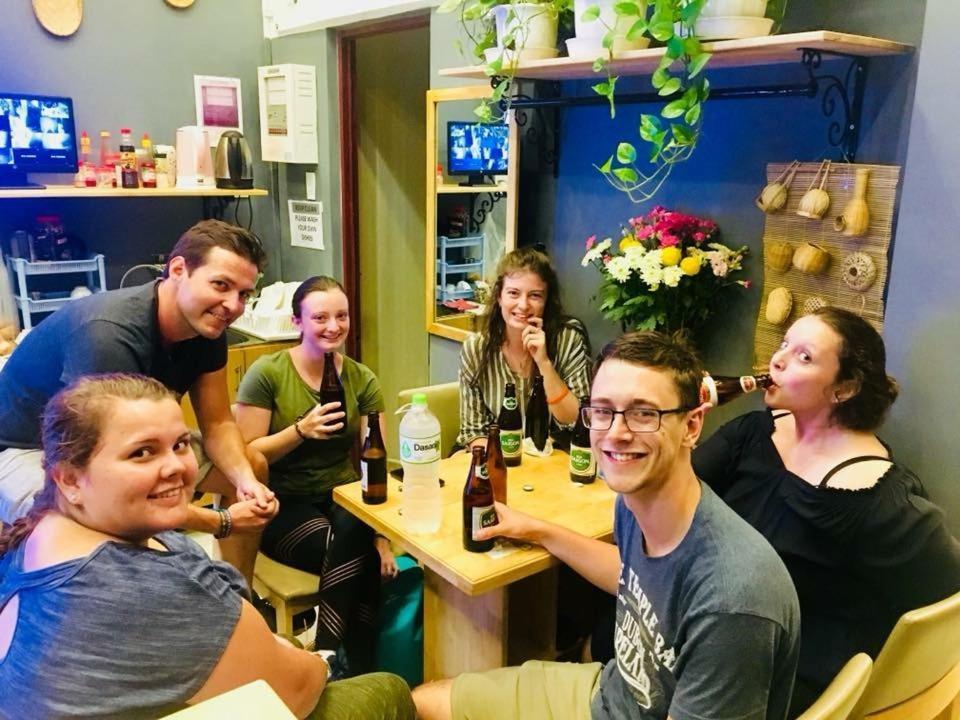 הו צ'י מין סיטי Willhome Hostel מראה חיצוני תמונה