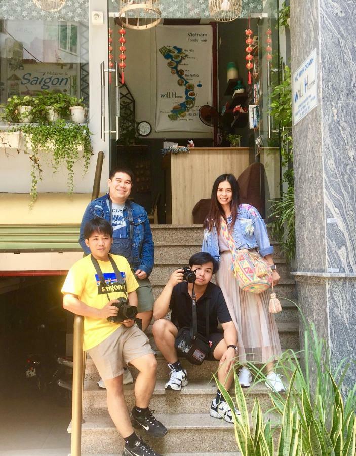 הו צ'י מין סיטי Willhome Hostel מראה חיצוני תמונה