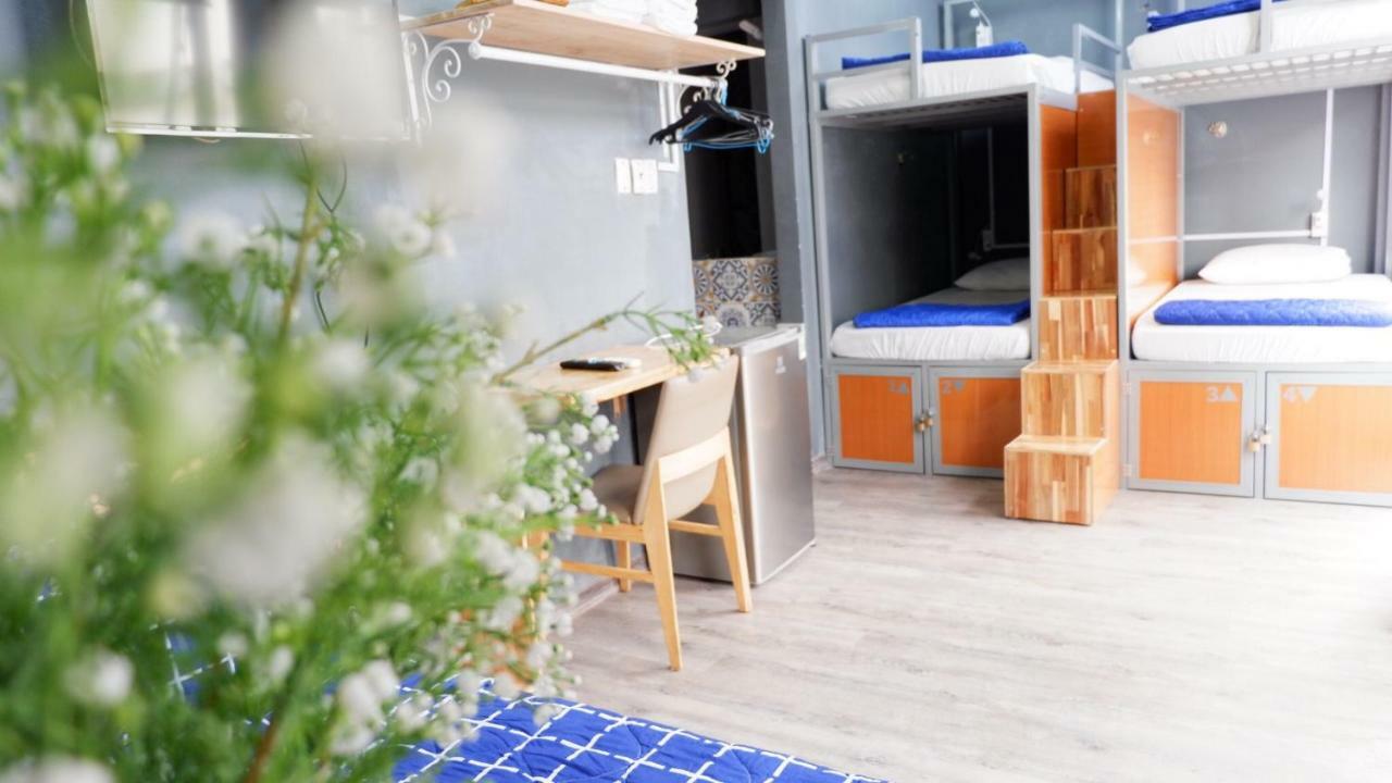 הו צ'י מין סיטי Willhome Hostel מראה חיצוני תמונה